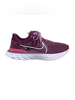 Nike React Infinity Run Flyknit 3 Women's Rose/Pink Sneakers Sz 9.5